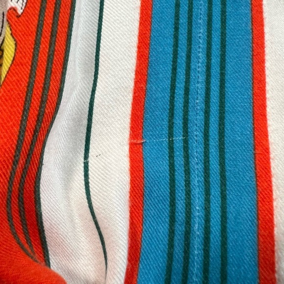 Akemi + Kin Anthropologie Size Small Boho Indie Floral Cottage Artsy Earth Shirt - Picture 9 of 12